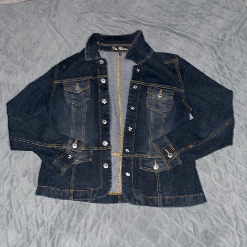 dark wash Jean jacket